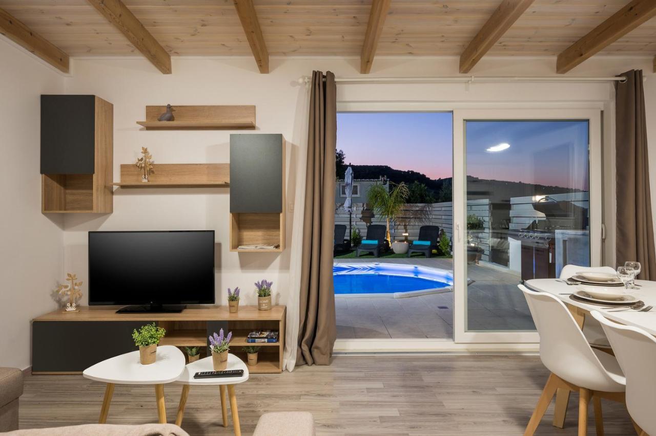 B&M Villas Metochi Siriliou Exterior foto