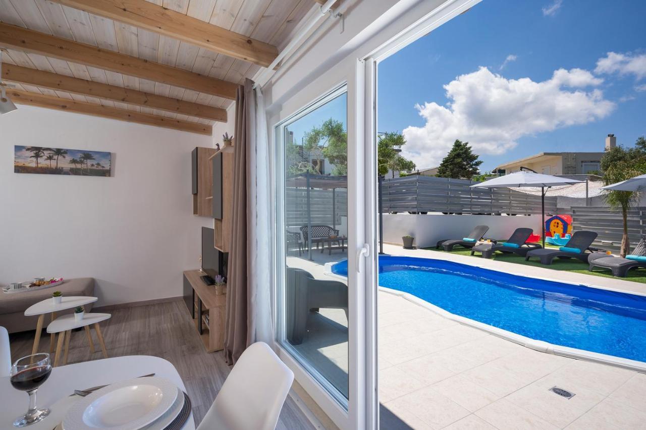 B&M Villas Metochi Siriliou Exterior foto