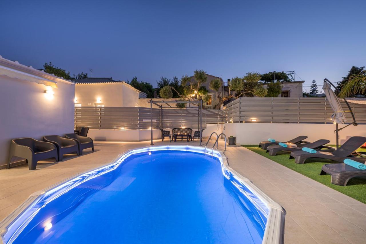 B&M Villas Metochi Siriliou Exterior foto