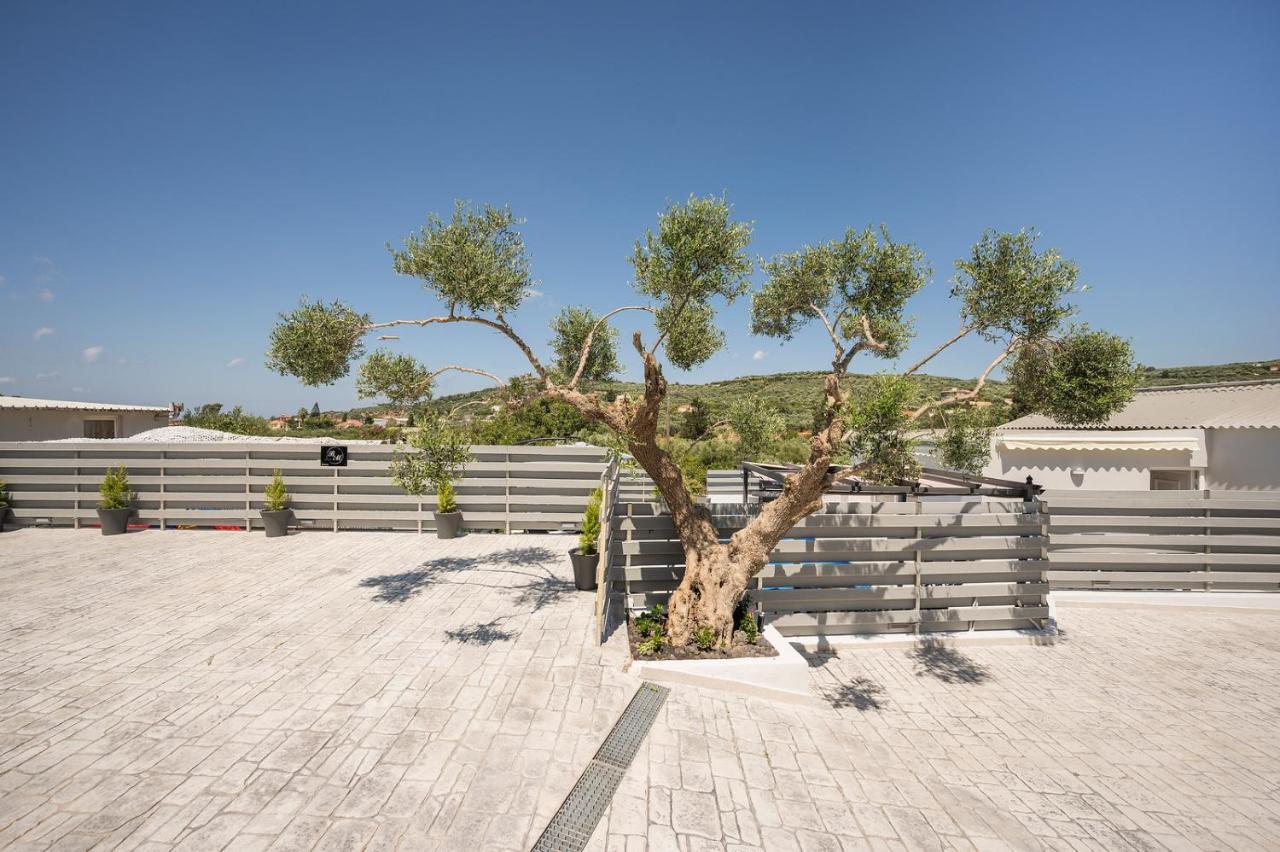B&M Villas Metochi Siriliou Exterior foto
