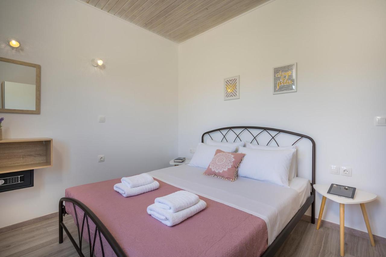 B&M Villas Metochi Siriliou Exterior foto