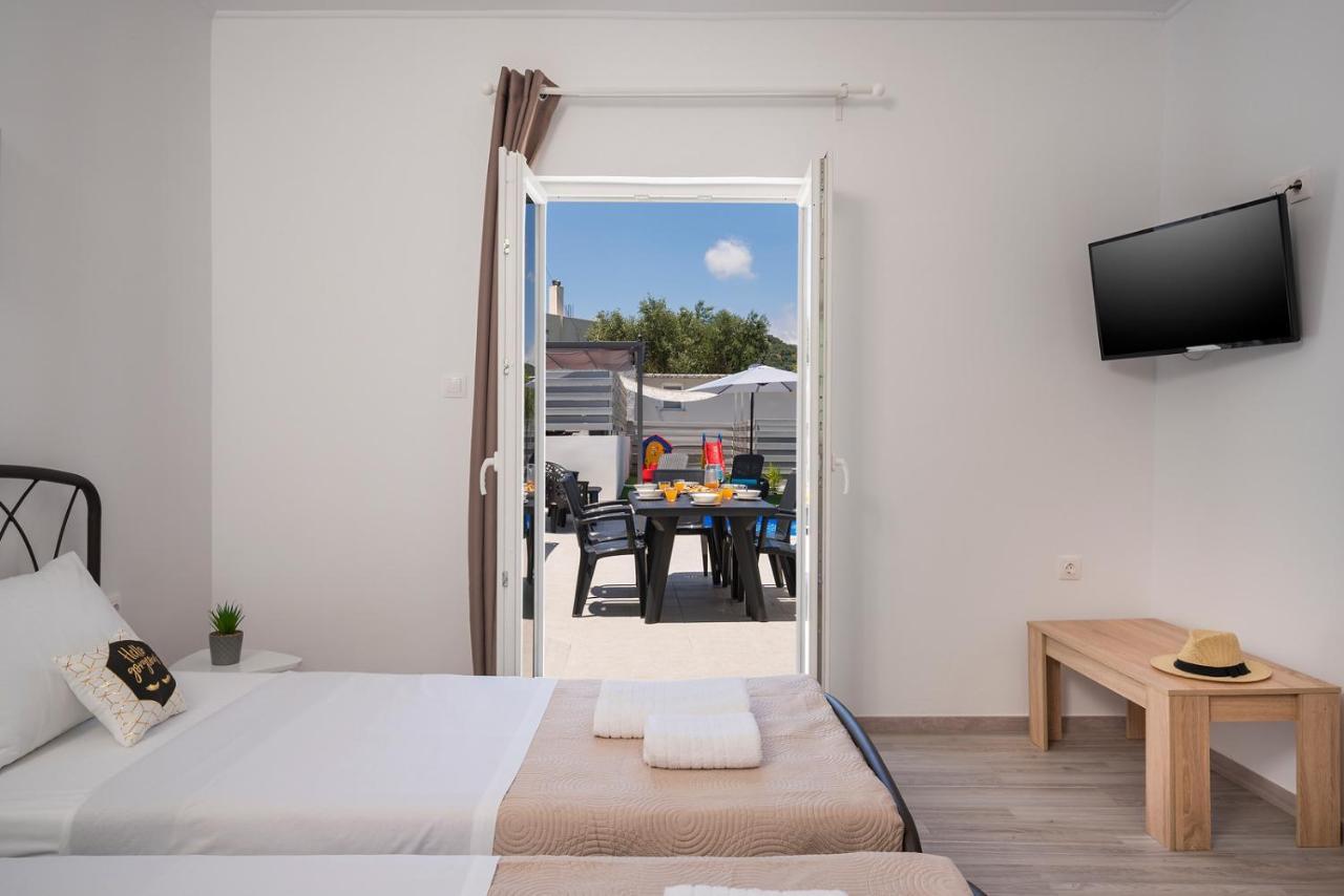 B&M Villas Metochi Siriliou Exterior foto