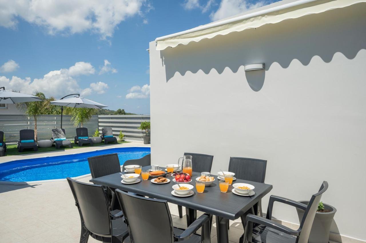 B&M Villas Metochi Siriliou Exterior foto