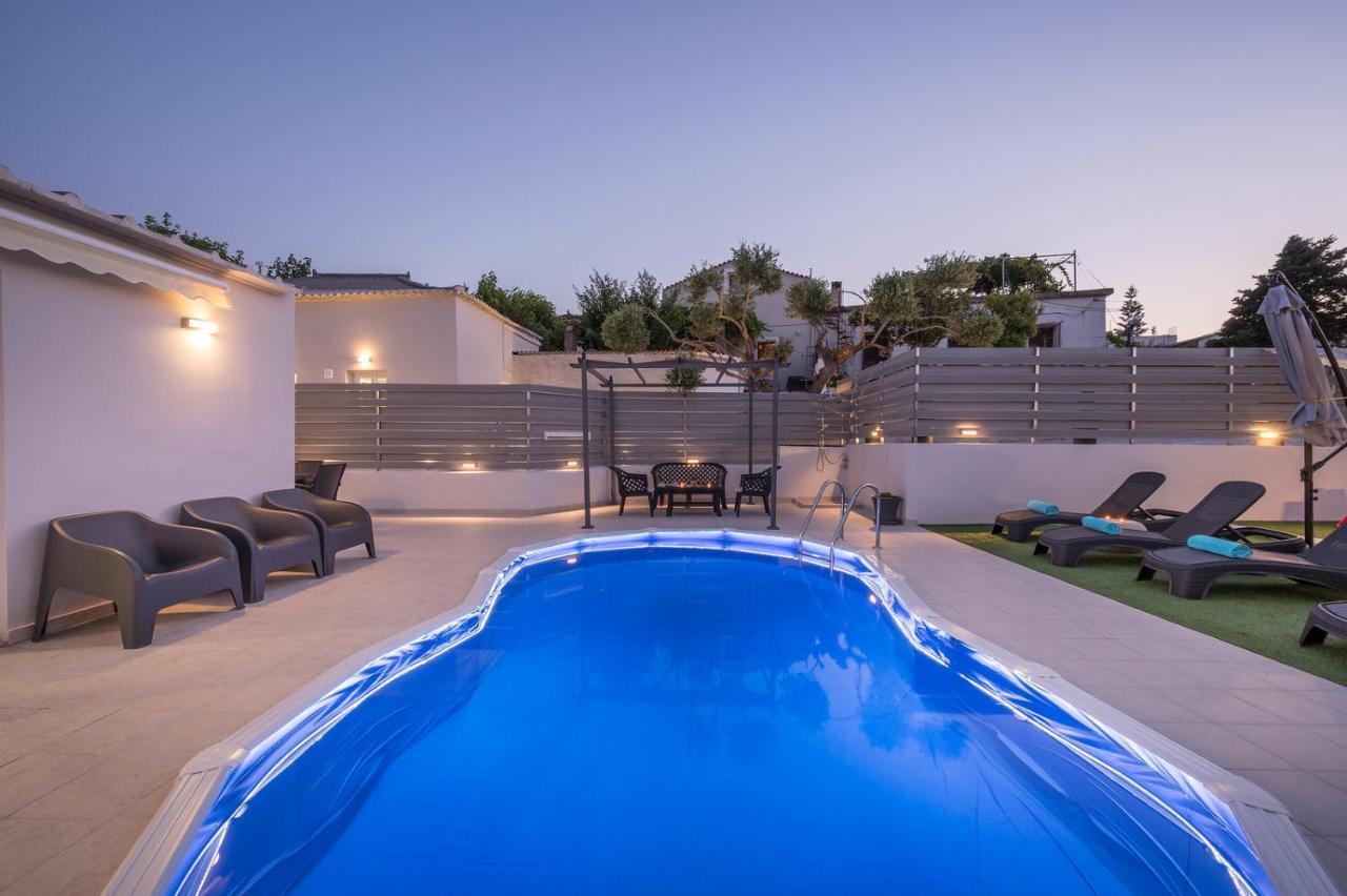 B&M Villas Metochi Siriliou Exterior foto