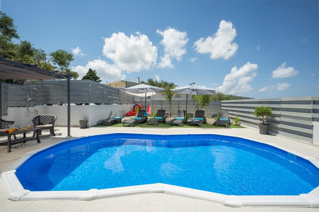 B&M Villas Metochi Siriliou Exterior foto